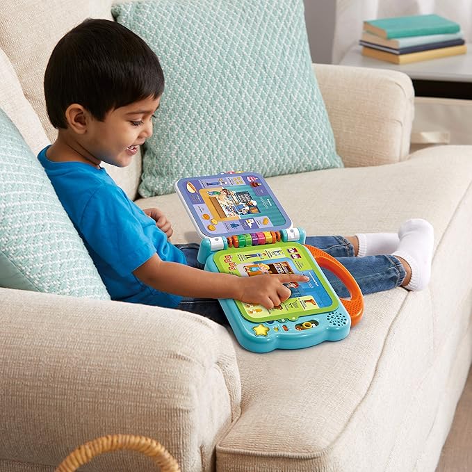 Askshy Leapfrog 100 Words About Places I Go Book (Bilingual English-French)