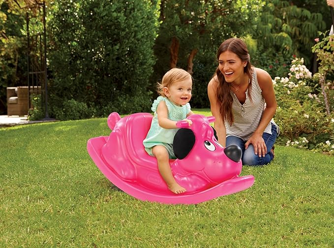 Rockin' Puppy- Magenta