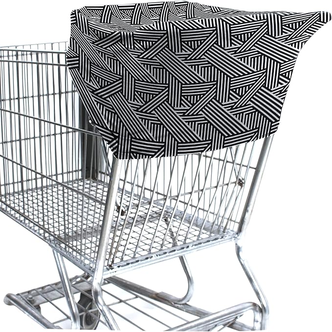 Bebe au Lait 5-in-1 Multi-Use Cover: Nursing Covers for Breastfeeding, Infinity Scarf, Nursing Shawl, Car Seat Cover, Shopping Cart Cover, Carrier Cover, Privacy Nursing Cover - Knightsbridge
