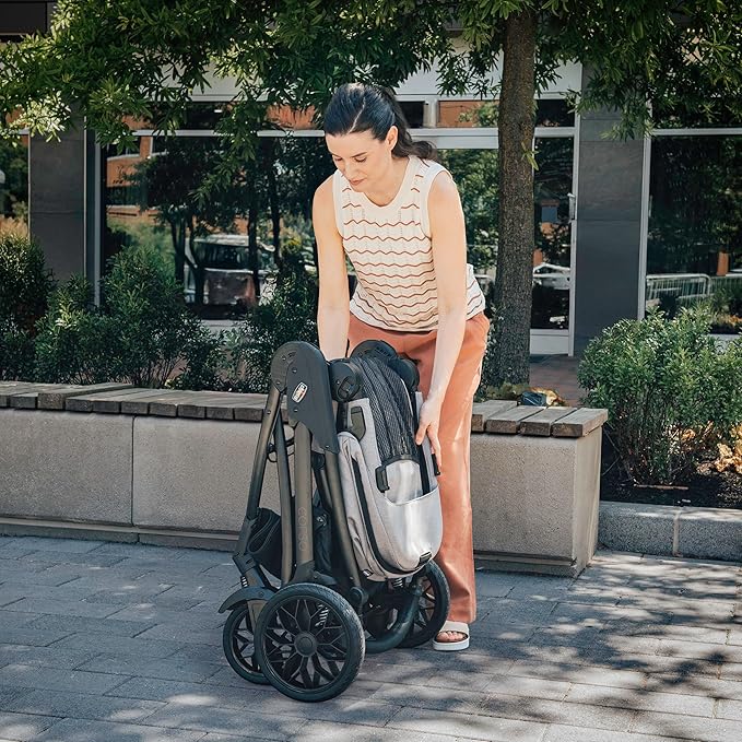 Chicco Corso LE ClearTex Modular Travel System, Corso LE Modular Stroller with KeyFit Max ClearTex Infant Car Seat and Base, Tidal/Blue