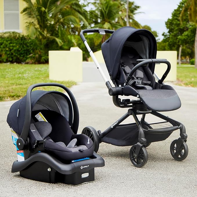 Safety 1ˢᵗ® Turn and Go™ 360° Rotating Modular Travel System, Shade