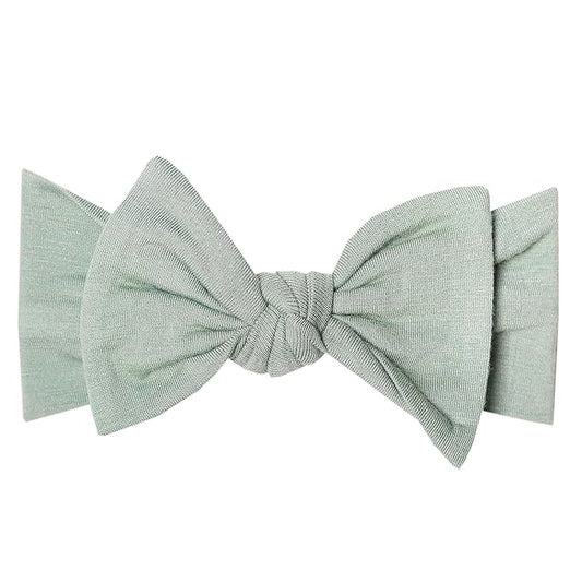 Copper Pearl Baby Bows: Stylish Headbands for Baby Girls, Premium Soft and Stretchy Baby Headbands, Perfect for Newborns, Trendy Designs - Briar