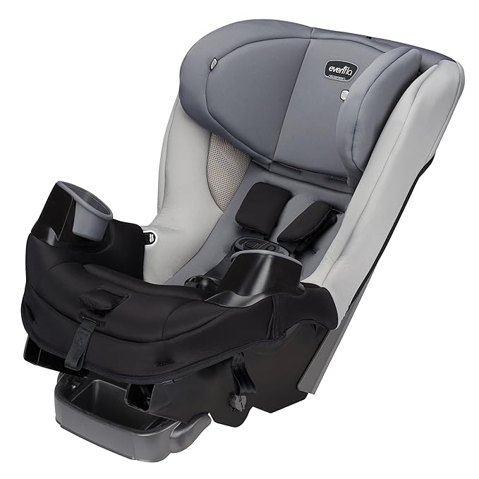Evenflo Stratos Convertible Car Seat, Silver Ice