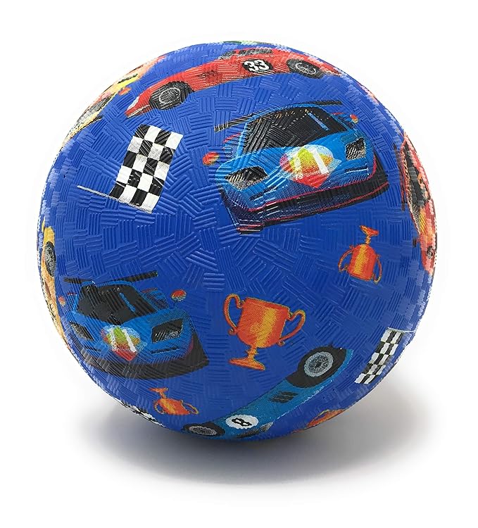 Crocodile Creek, Ball Playground 7 Inch Race Cars