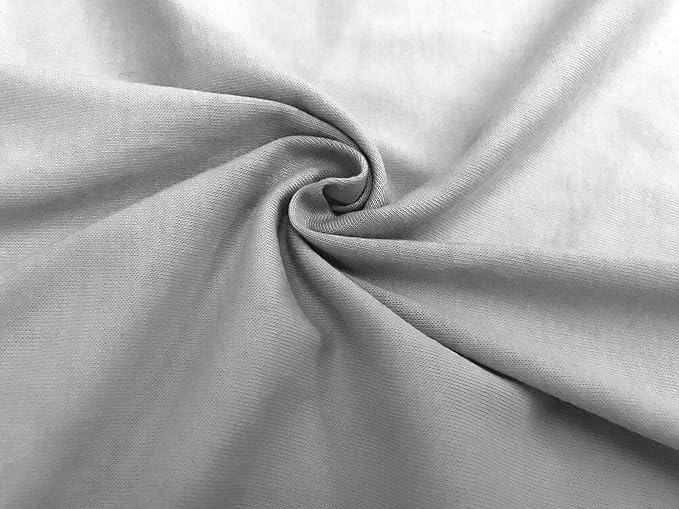 American Baby Company 3 Pack 100% Natural Cotton Fitted Pack and Play Sheets 39" x 27" - Soft & Breathable Pack N Play Sheets for Playard & Mini Crib Mattress, Gray, for Boys & Girls
