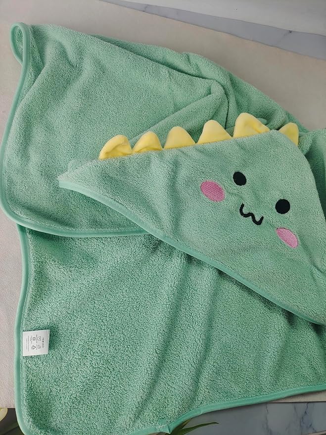 Baby Hooded Towels,31 x 31 in Baby Washcloths, Infant Super Soft Baby Bath Towels with Hood for Toddlers1-3,Highly Absorbent Viscose Hooded Towel for Boys, Girls, Newborn Essentials
