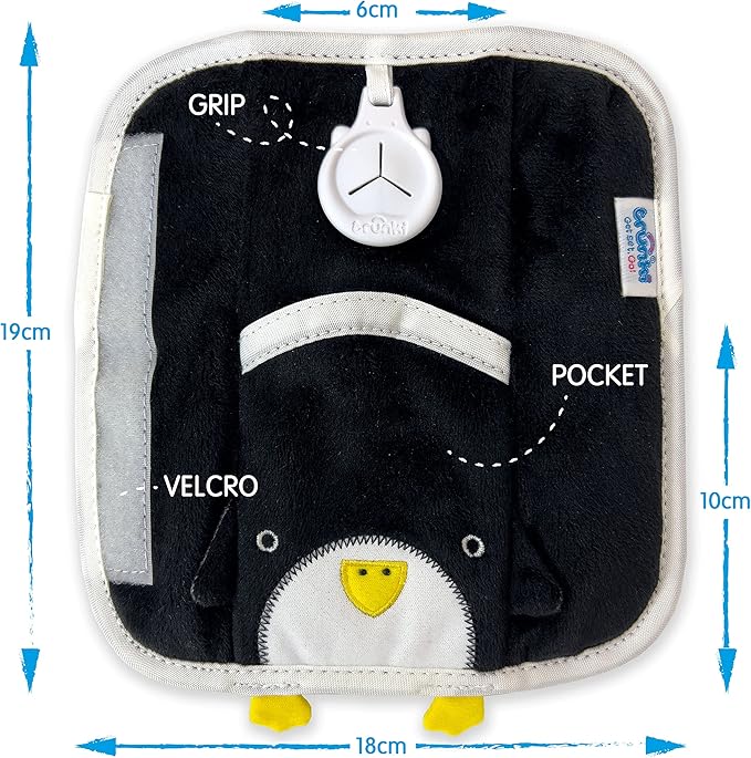 Trunki SnooziHedz Child Belt Protector