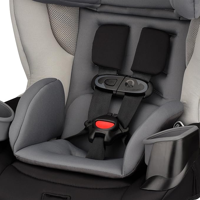 Evenflo Stratos Convertible Car Seat, Silver Ice