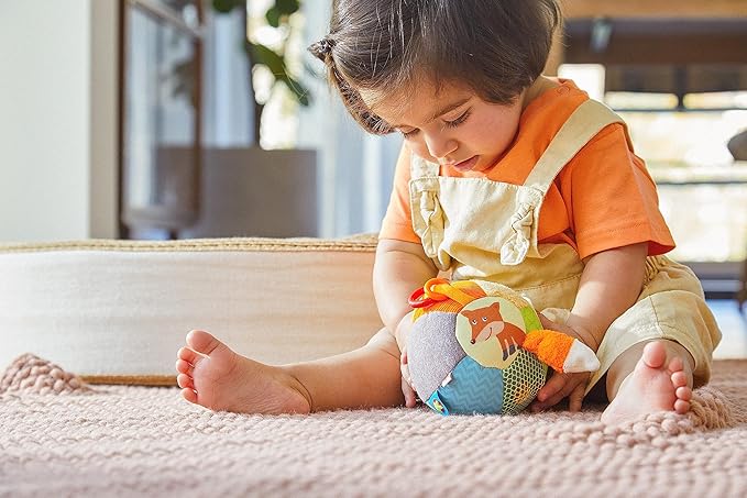 HABA - Forest Friends Discovery Ball - Sensory Ball for Baby - First Age Toy - 306893