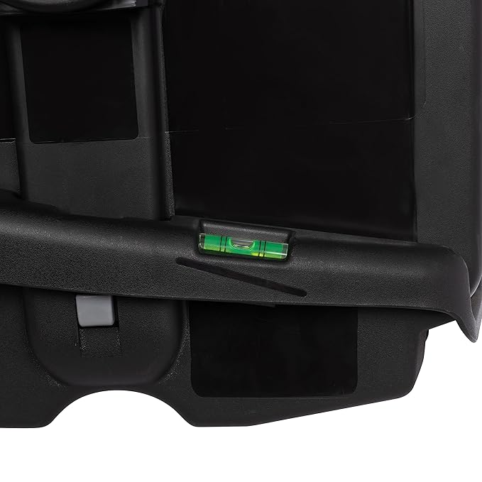 Baby Trend Secure-Lift Infant Car Seat, Dash Black – Compact Lightweight Carrier, Infant Comfort Cushioning, Adjustable Harness Fit