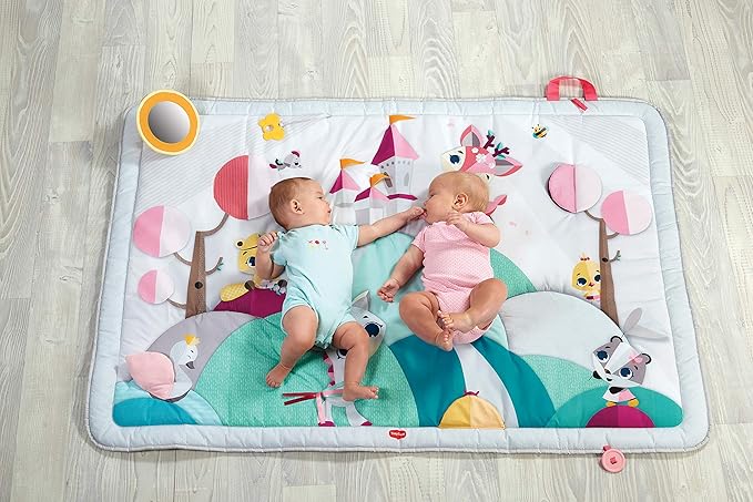 Tiny Love Tiny Princess Tale Super Mat, One Size, Multi