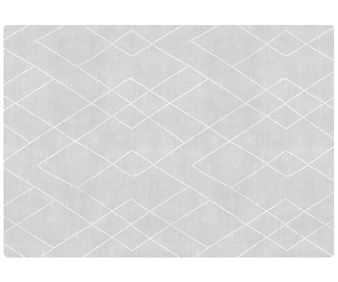 The Shwally PlayMat - Soft Baby Play Mat - Reversible Foam Floor Mat - Waterproof, Wipe-Clean, Durable, Non-Toxic and Hypoallergenic - Large (6.5' X 4.5') (Odessa)