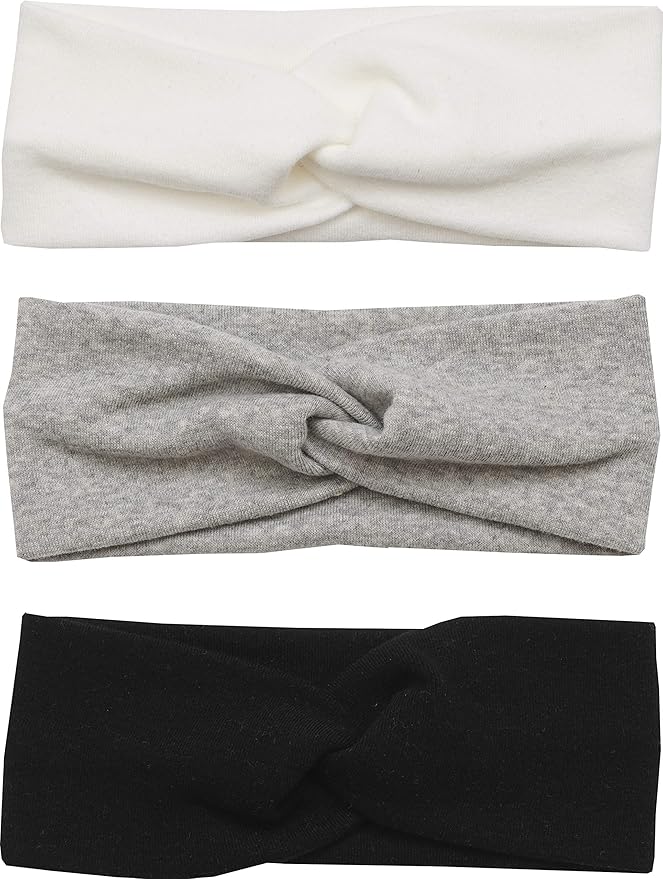 AVAUMA Baby Girl Boy Headbands Bow and Turban, Fits Newborn Infant Toddler and Children Hair Accessories