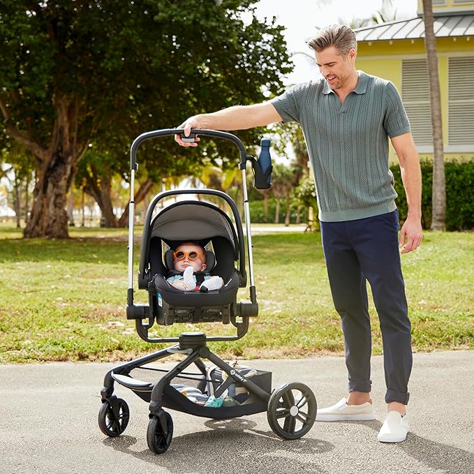 Safety 1ˢᵗ® Turn and Go™ 360° Rotating Modular Travel System, Shade