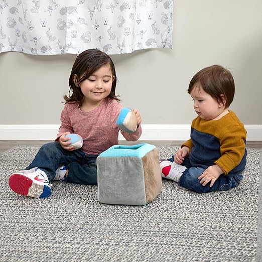 Excellerations TenderTots Calming Sensory Surprise Box w/Shapes - 6 Pieces