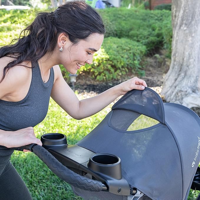 Baby Trend Expedition® Jogger Travel System with EZ-Lift™ Infant Car Seat, Dash Pink