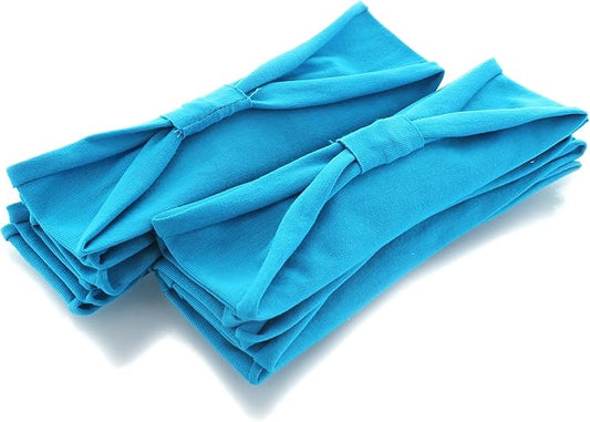 Jersey Knit Cotton Baby Headbands, Infant Size Packs