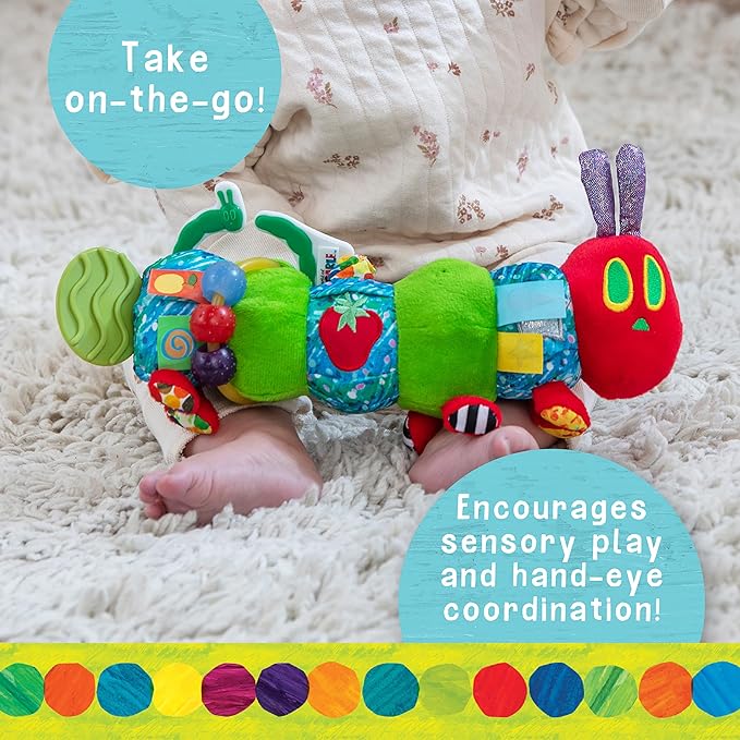 World of Eric Carle, The Very Hungry Caterpillar Activity Toy, Caterpillar