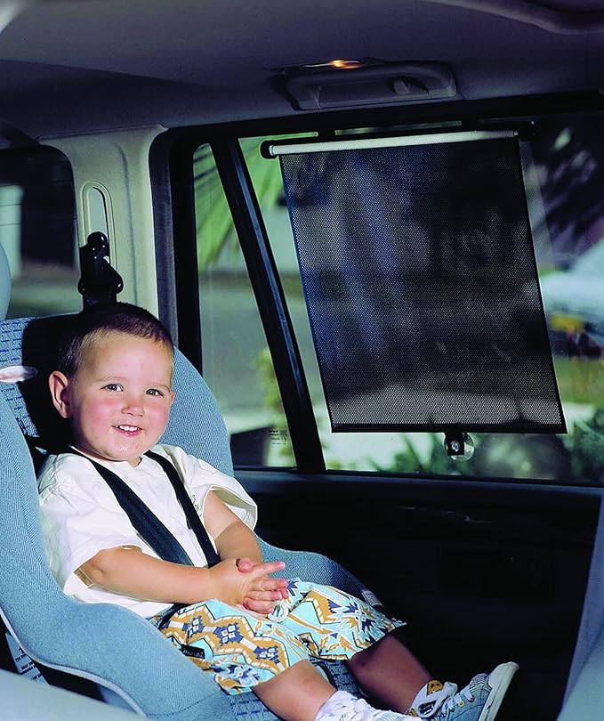 Dreambaby F2072 Car Window Shades Sun Visor 36 x 48 cm Pack of 2