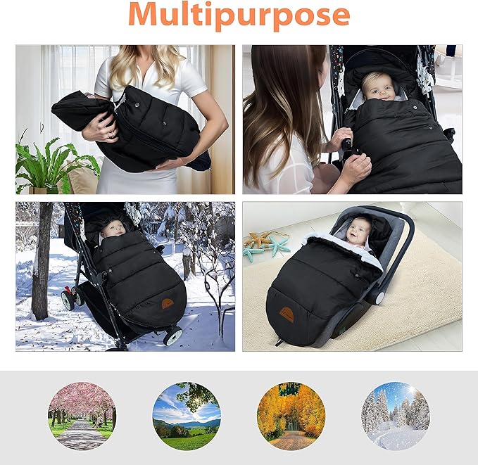 Stroller Universal Sleeping Bag Winter Outdoor