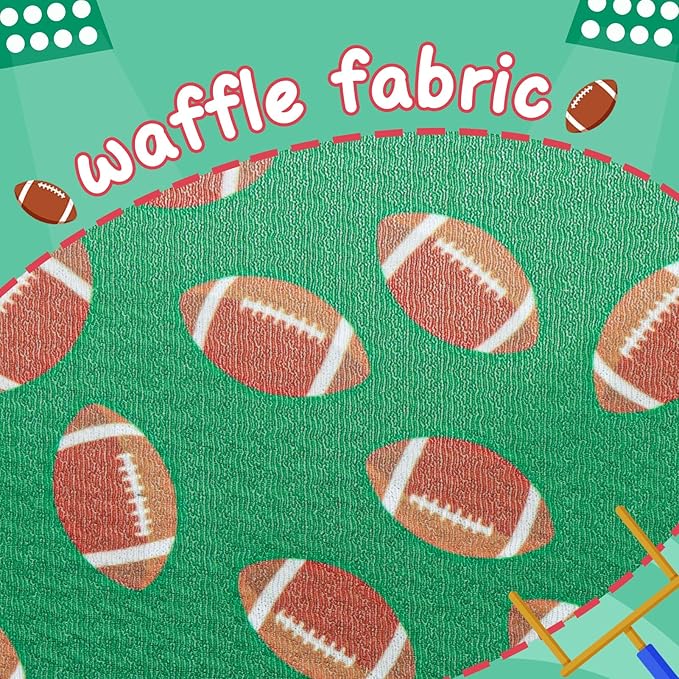 Baby Girl Football Outfit Headbands for Baby Girls Sports Bows Super Bowl Hair Accessories Newborn Infant Headband Football Baby Clothes