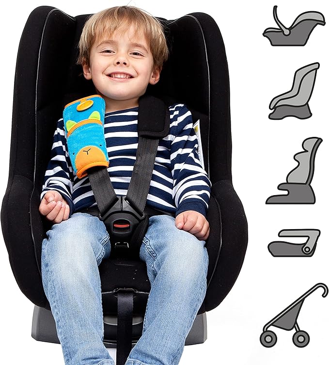Trunki SnooziHedz Child Belt Protector