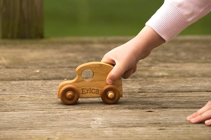 Wooden Toy Car Buggy
