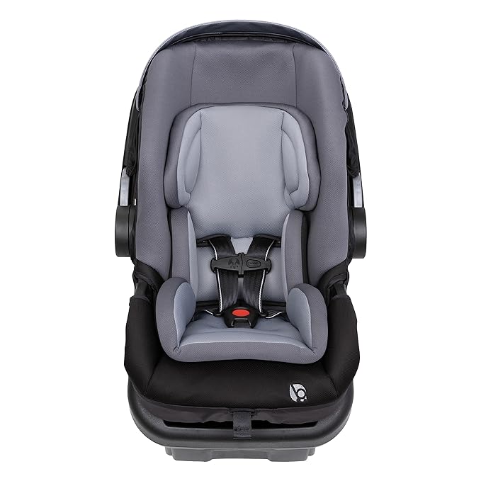 Baby Trend Secure-Lift Infant Car Seat, Dash Black – Compact Lightweight Carrier, Infant Comfort Cushioning, Adjustable Harness Fit