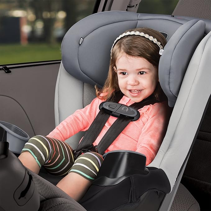Evenflo Stratos Convertible Car Seat, Silver Ice