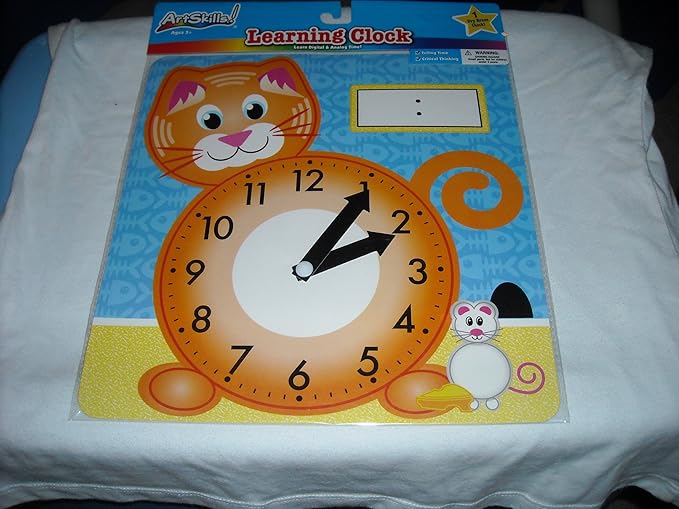 Art Skills! - Learning Clock - Styles Vary