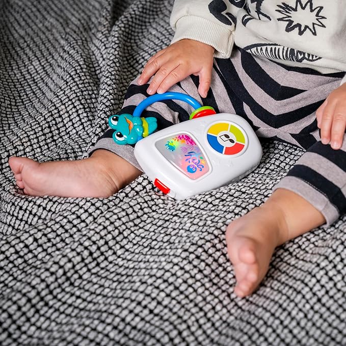 Baby Einstein, Ocean Explorers Maritime Mlodies Musical Light Up Toy for Ages 3 Months and Up