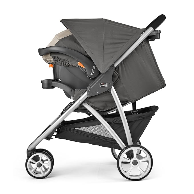 Chicco Viaro Travel System, Cranberry