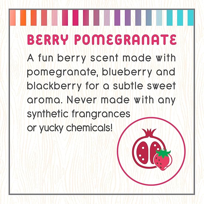Little Twig Baby Wash, Natural Plant Derived Formula, Berry Pomegranate, 8.5 fl oz
