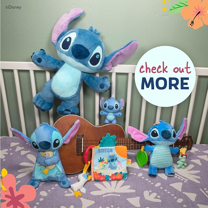 Disney Baby Lilo & Stitch - Stitch On The Go Activity Toy 12 Inches