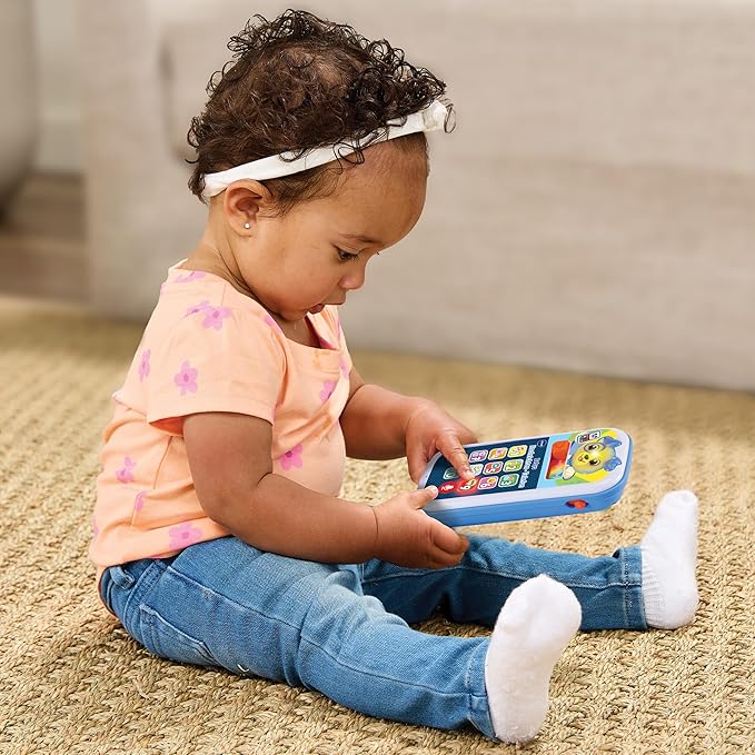 Vtech Babies Message Phone - Great Play Mobile Phone - for Children from 9-36 Months