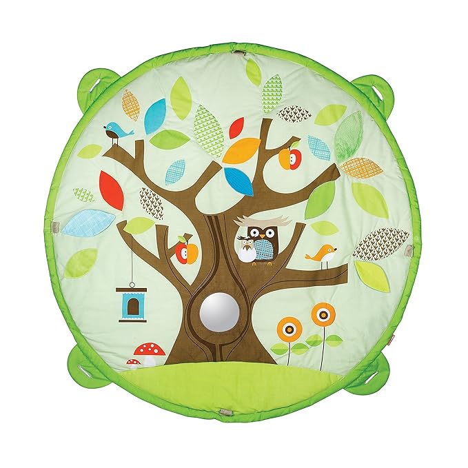 Skip Hop Baby Play Gym, Treetop Friends, Green/Brown, 36 x 36 x 19"