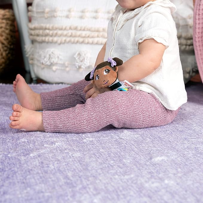 Little Muffincakes Zhara Wrist Rattle, Wearable Baby Toy for Wrist or Ankle, Age Newborn+