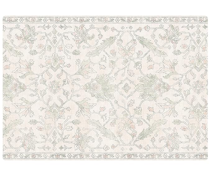 The Shwally PlayMat - Soft Baby Play Mat - Reversible Foam Floor Mat - Waterproof, Wipe-Clean, Durable, Non-Toxic and Hypoallergenic - Large (6.5' X 4.5') (Josephine)