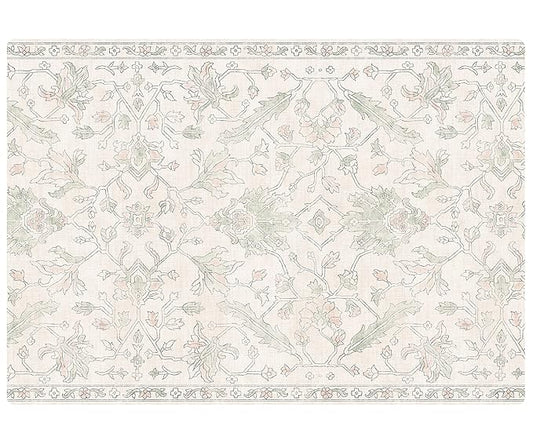 The Shwally PlayMat - Soft Baby Play Mat - Reversible Foam Floor Mat - Waterproof, Wipe-Clean, Durable, Non-Toxic and Hypoallergenic - Large (6.5' X 4.5') (Josephine)