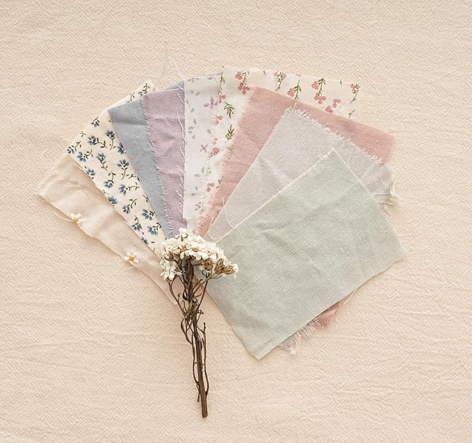Hair Bows with Hair Clips for Girls Toddler Baby,Handmade 5" Flower Print Embroider Big Bows,FANCY CLOUDS Boutique Hair Accessorioes Gifts for School Kids