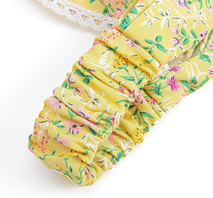 Kids Hair Bandana Headband/Scarf - Girls 1-3/4Y, Babies 12 Months up, Toddlers