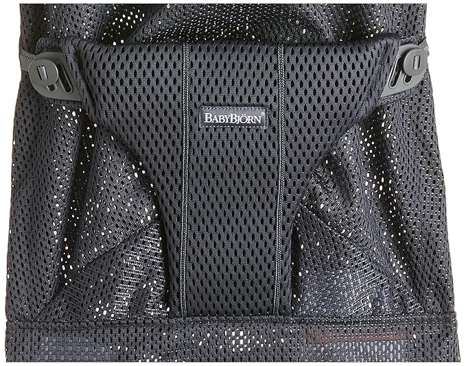 BabyBjörn Fabric Seat for Bouncer - Anthracite, Mesh, Anthracite, 1 Count (Pack of 1)