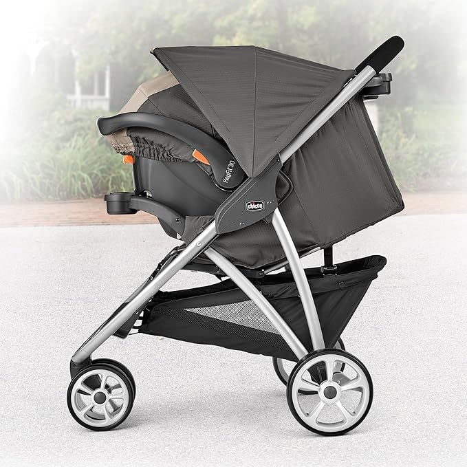 Chicco Viaro Travel System, Cranberry