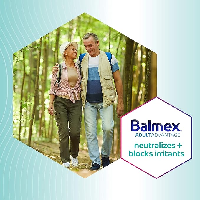 Balmex Adult Care Rash Cream, 3 OZ (Pack of 2)