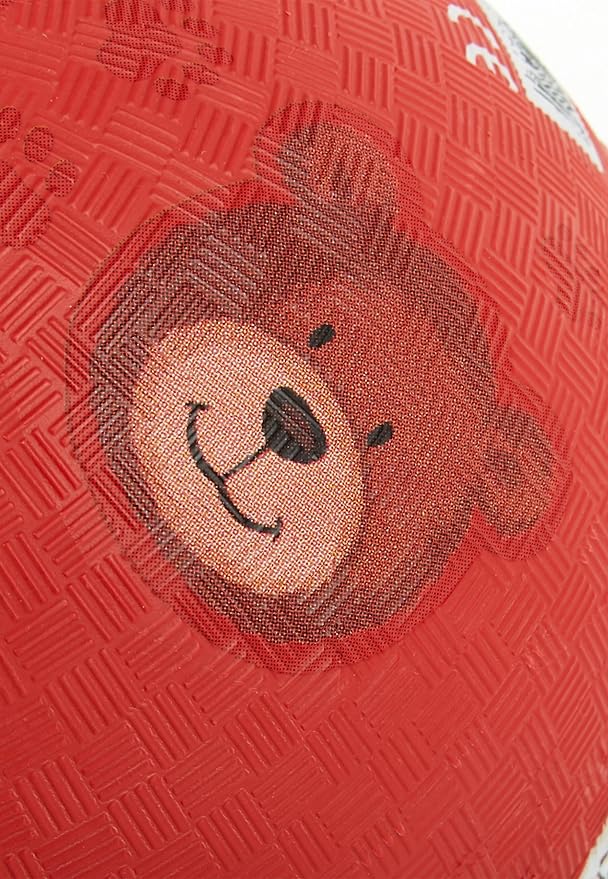 Sigikid 42429 Bear Rubber Balloon Red