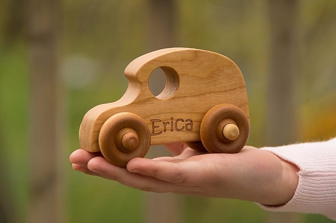 Wooden Toy Car Buggy
