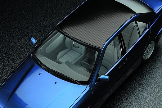 Hasegawa Carbon Finish (Fine) Mylar Foil (Self-Adhesive)