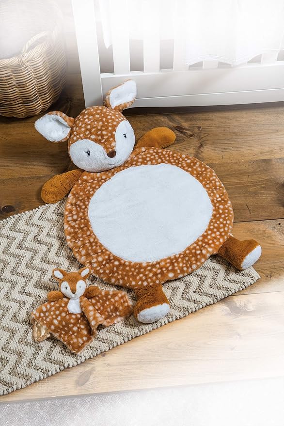 Mary Meyer Bestever Baby Mat, Amber Fawn