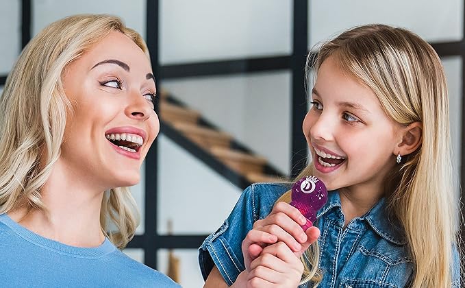 Love Diana Toy Microphone for Kids, Musical Toy for Girls with Built-in Music, Kids Microphone Designed for Fans of Love Diana Toys and Gifts
