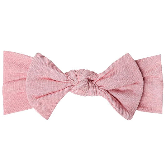 Copper Pearl Baby Bows: Stylish Headbands for Baby Girls, Premium Soft and Stretchy Baby Headbands, Perfect for Newborns, Trendy Designs - Darling